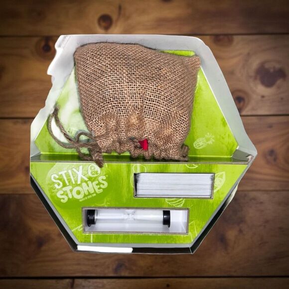 Stix & Stones Game 2010 Prehistoric Picture Drawing -Educational FUN - Picture 3 of 5